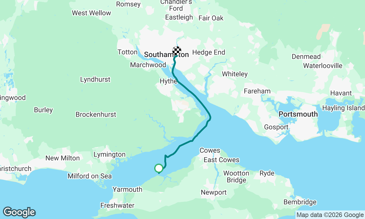 Elite Day 8 Newtown Creek to Shamrock Quay