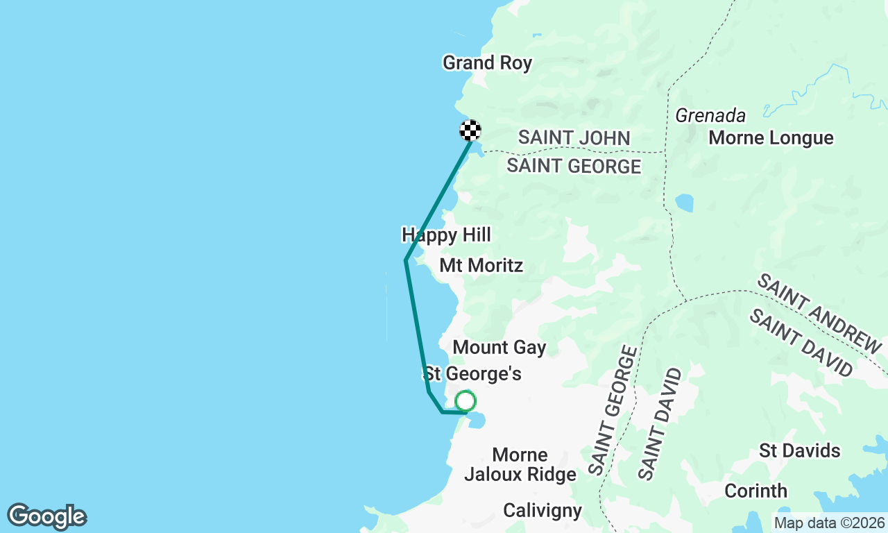 St. George to Halifax Bay