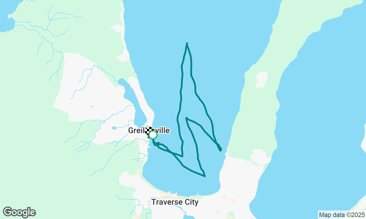 Voyage map