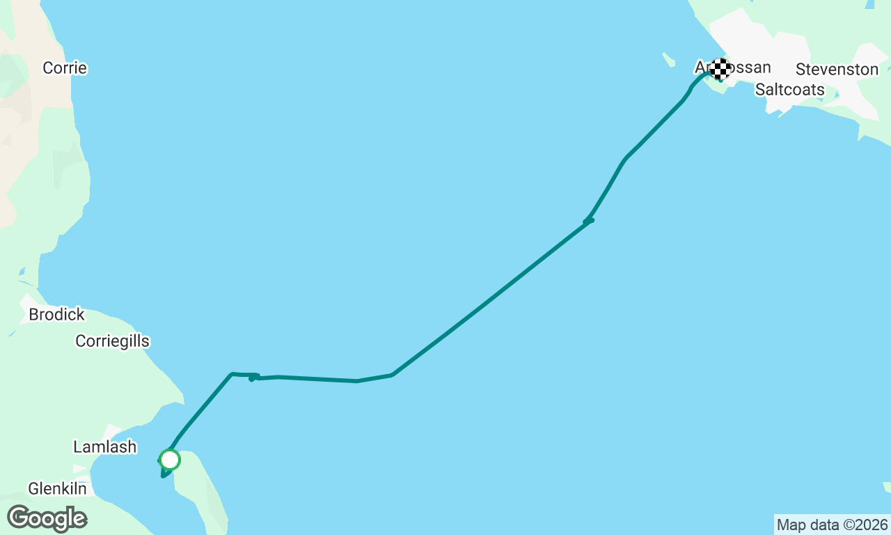 Voyage map
