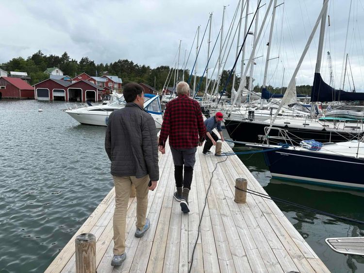 Voyage photo from Day 20, Sailing to Lappo, Aland