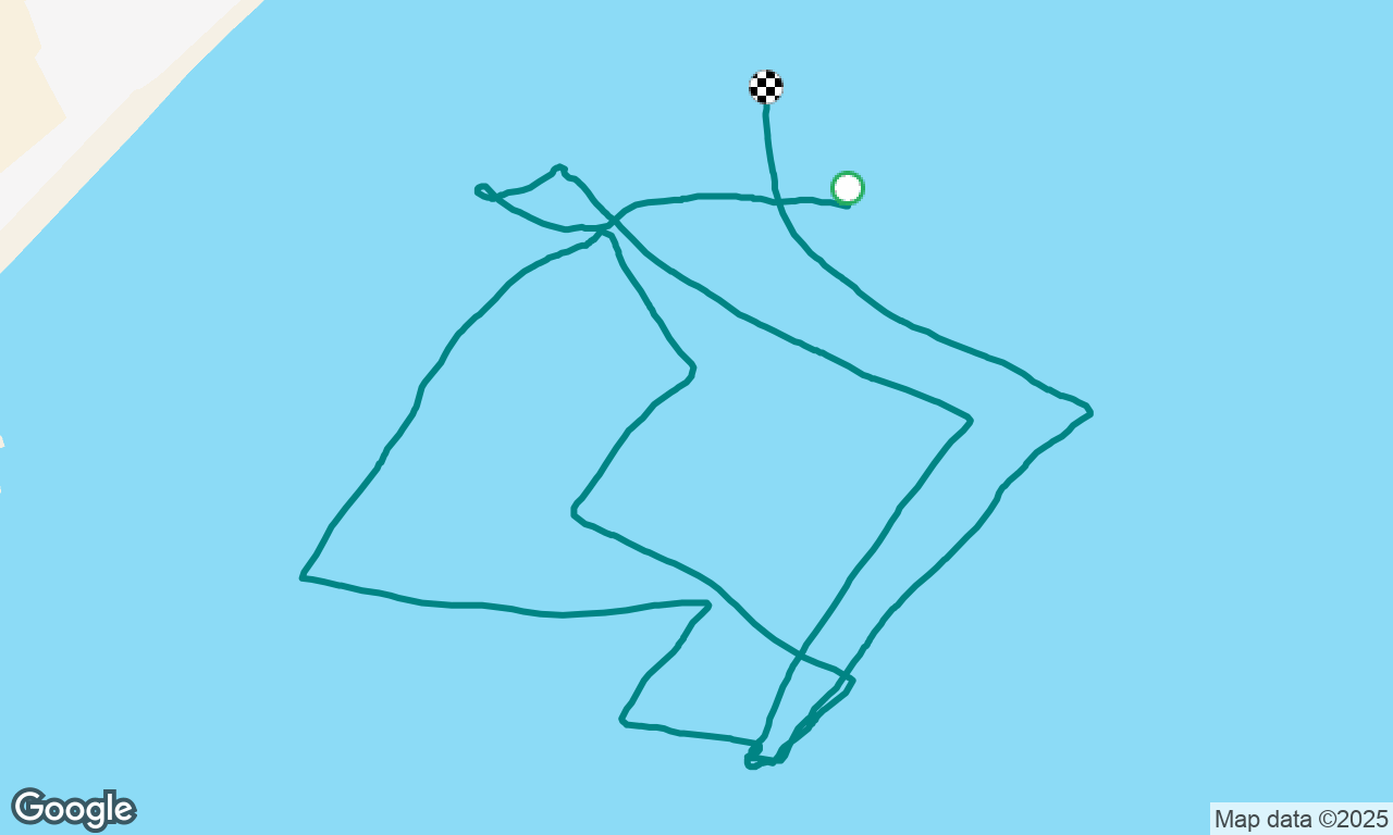 Voyage map