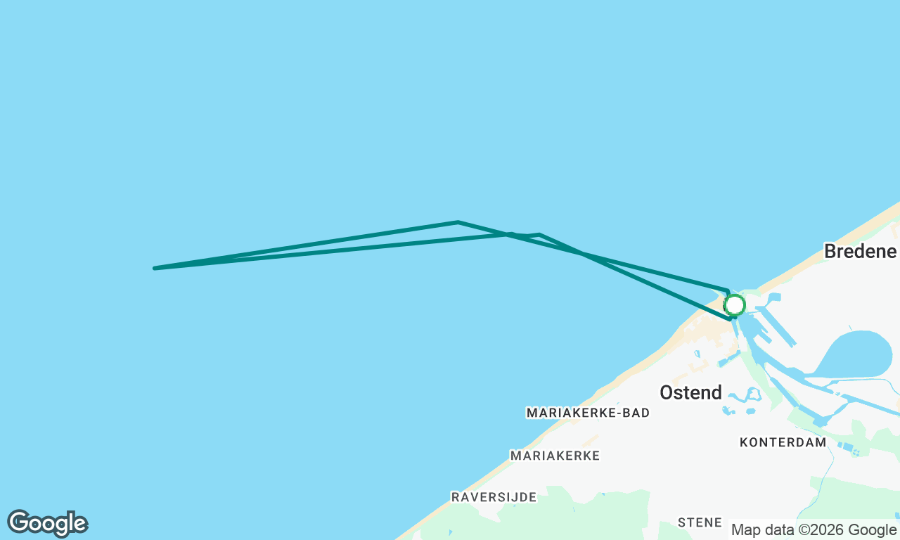 Voyage map