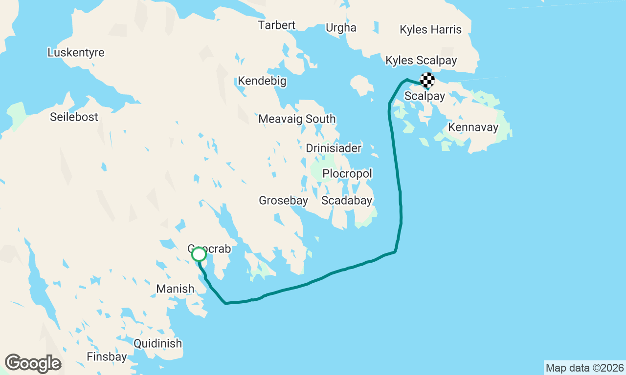 South Harris to Scalpay