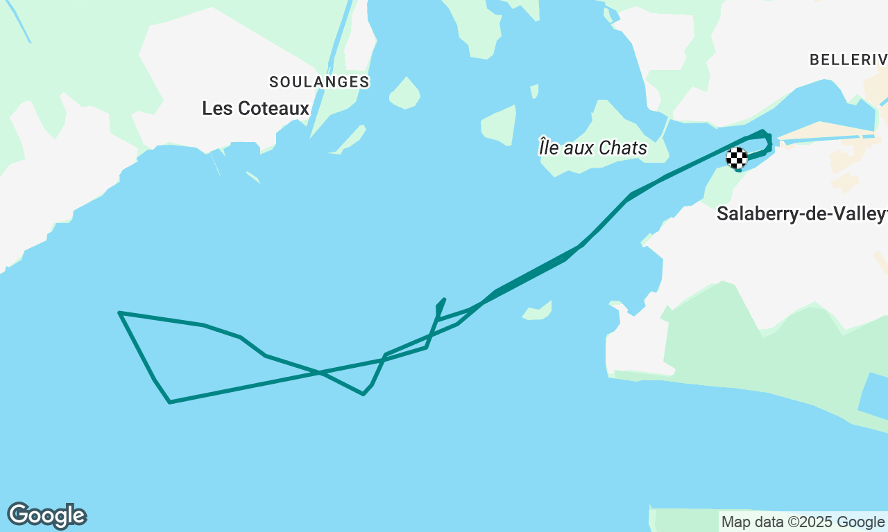 Première sortie sur Géminga