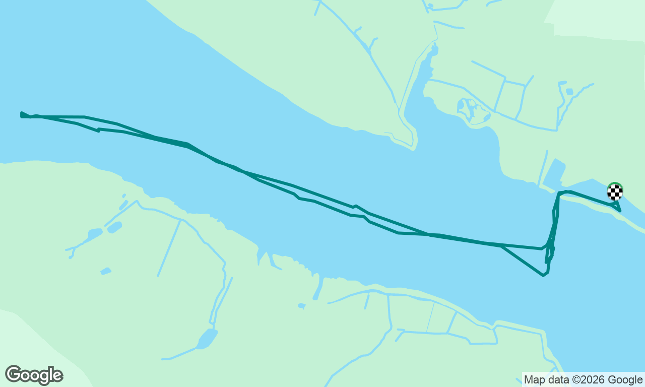 Voyage map