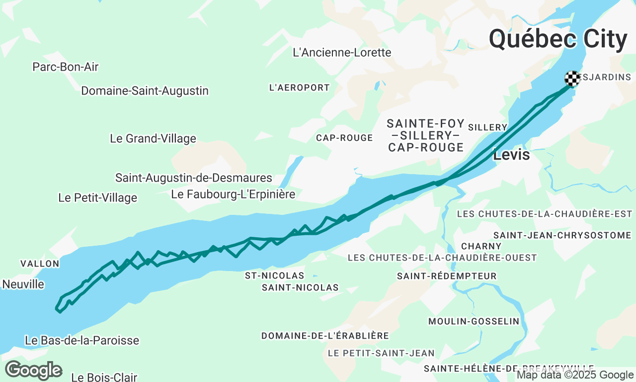 Coupe Femina Challenge - avec les Voileuses et dangereuses