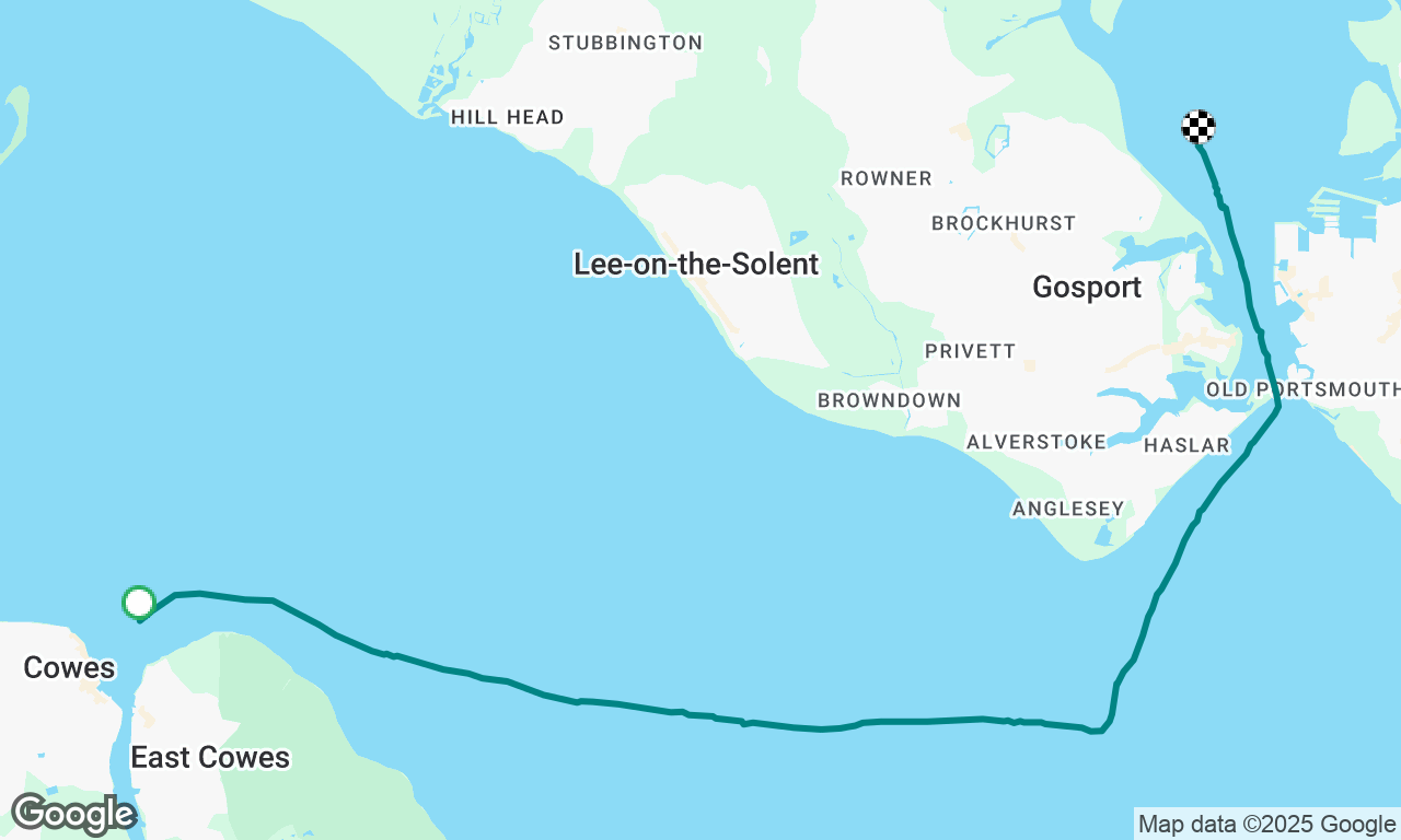 Cowes Gosport 8 Jun 2025