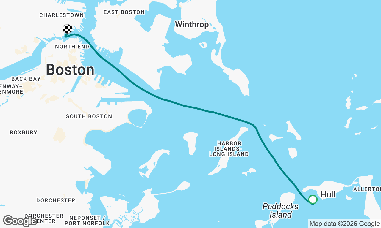 Voyage map