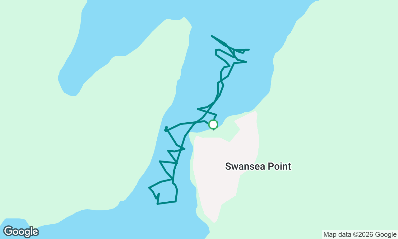 Finding the Wind on the South Side of Swansea Point