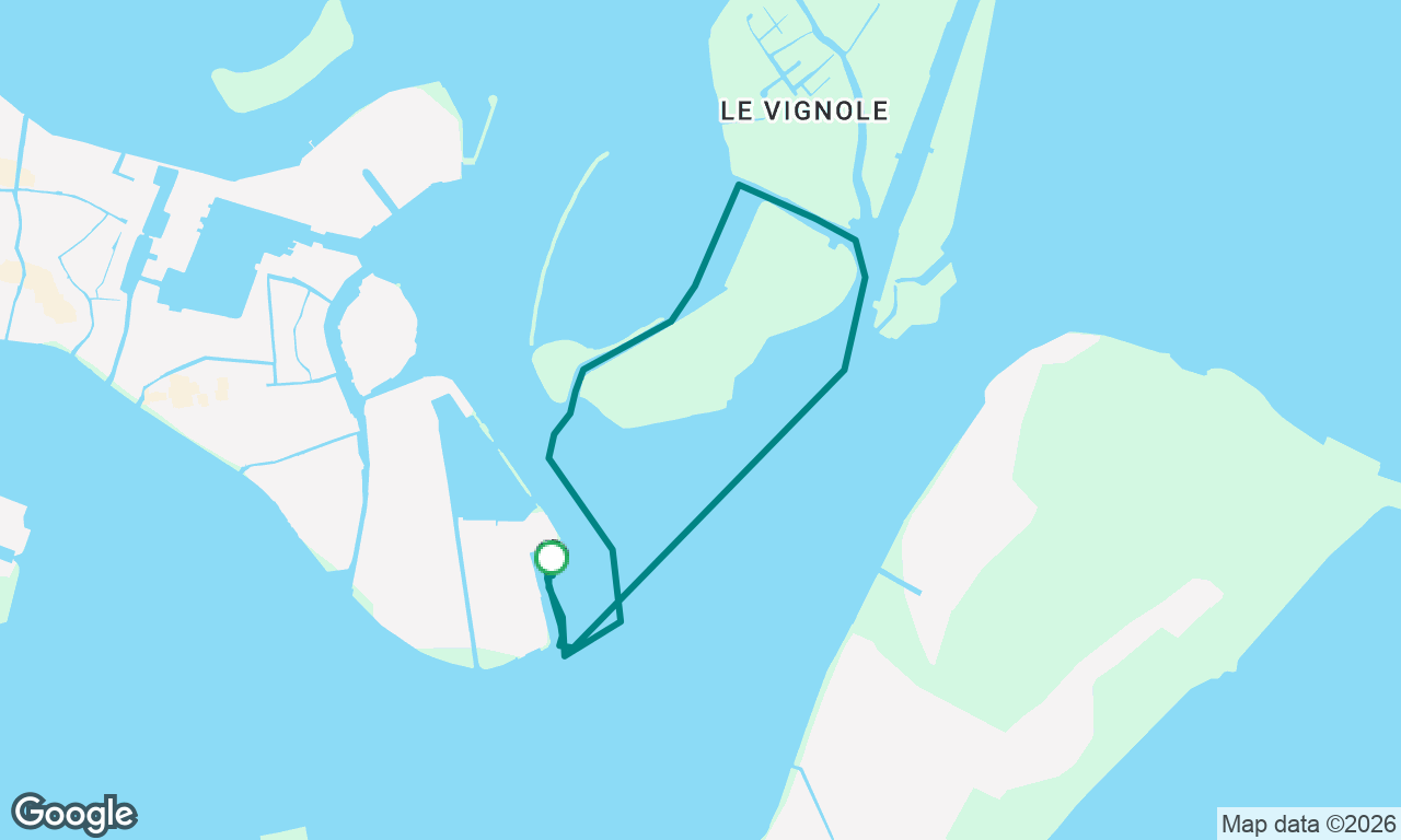 Voyage map