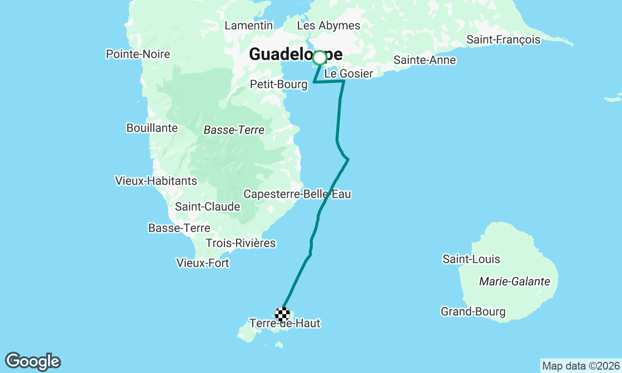 les Saintes en Class 40
kazarecycle