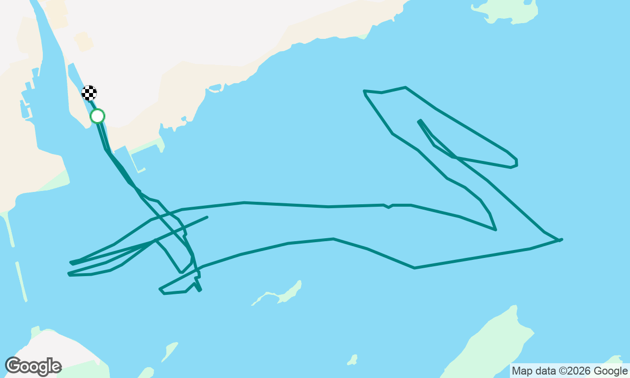 Voyage map