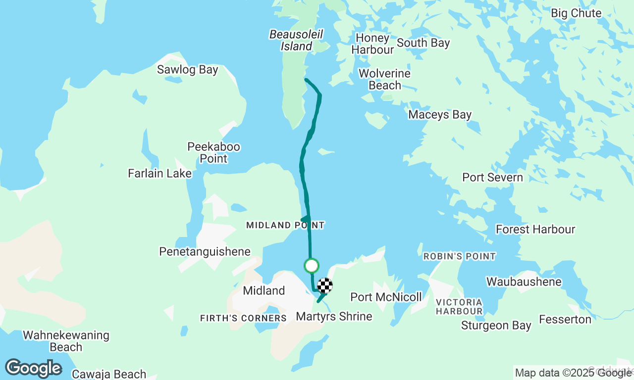20250915-Geogian Bay MacGregor 26
