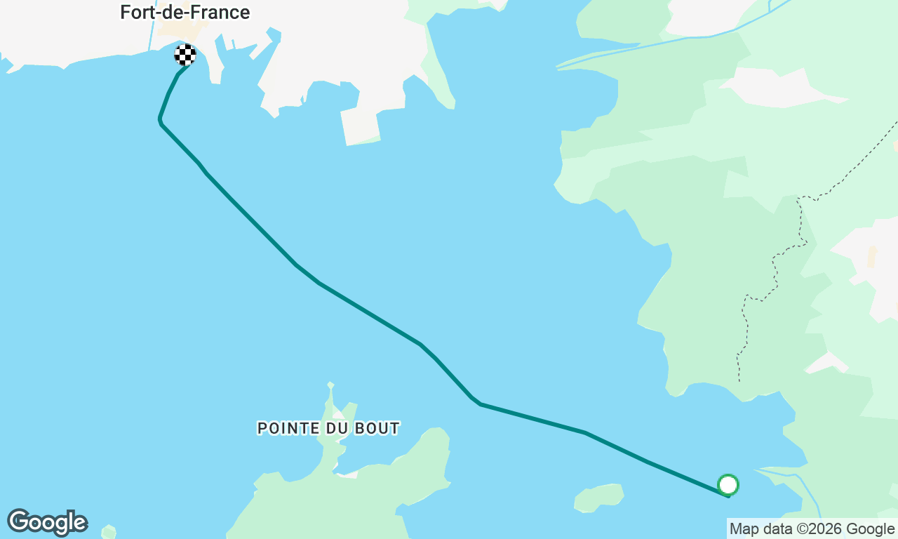 Rivière Salée / Fort de France