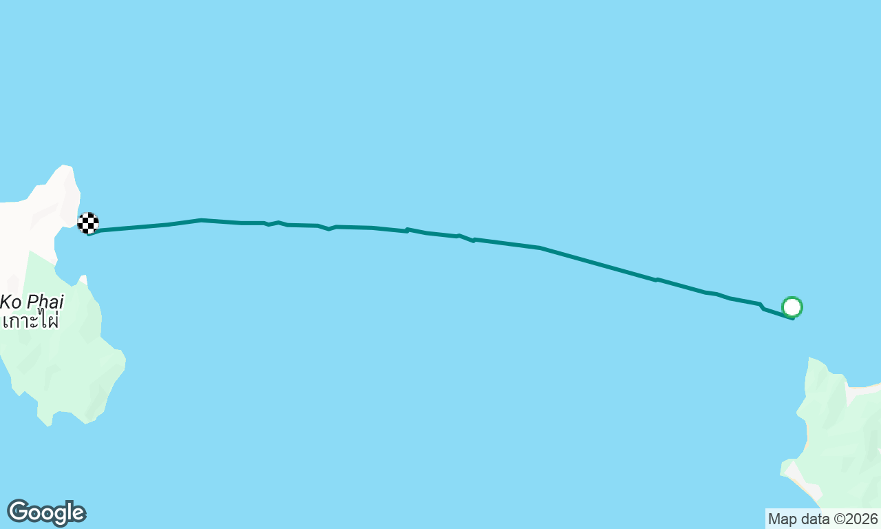 Voyage map