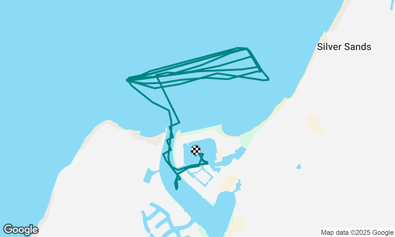 Sunset Sail (28 knots)