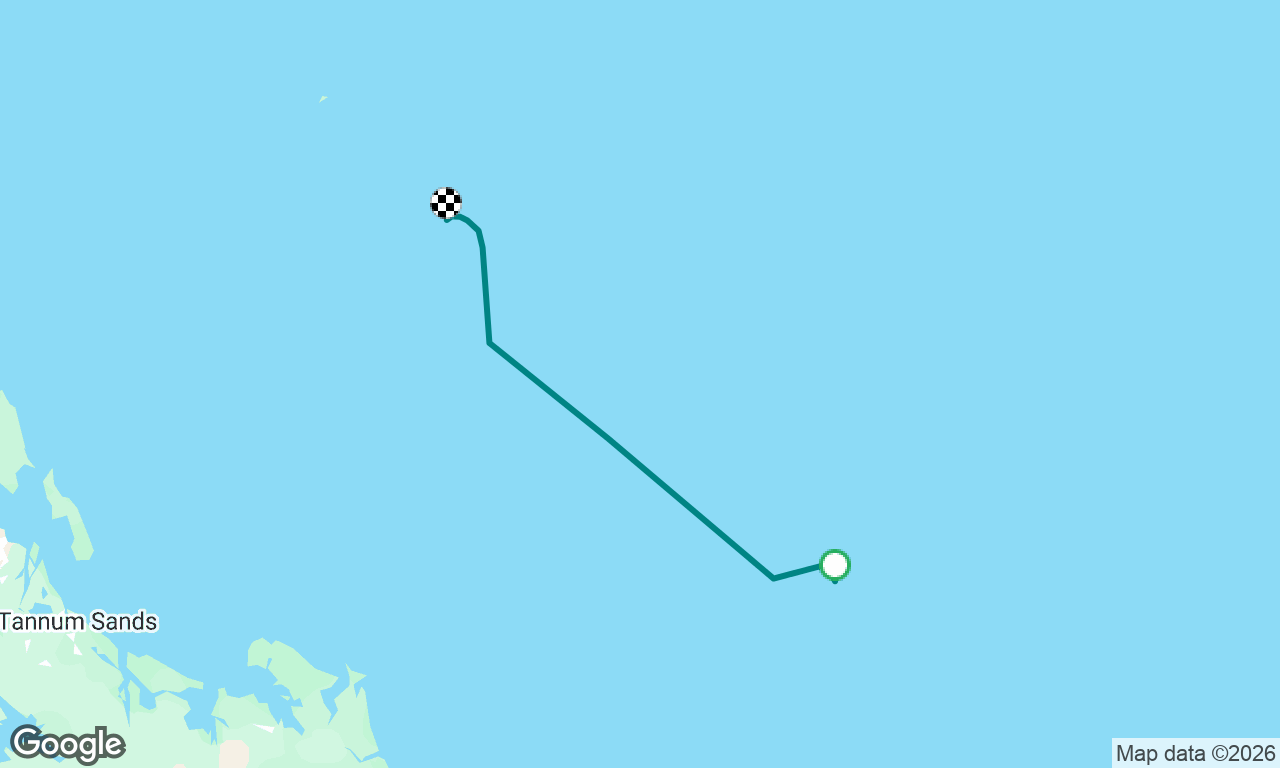 Voyage map
