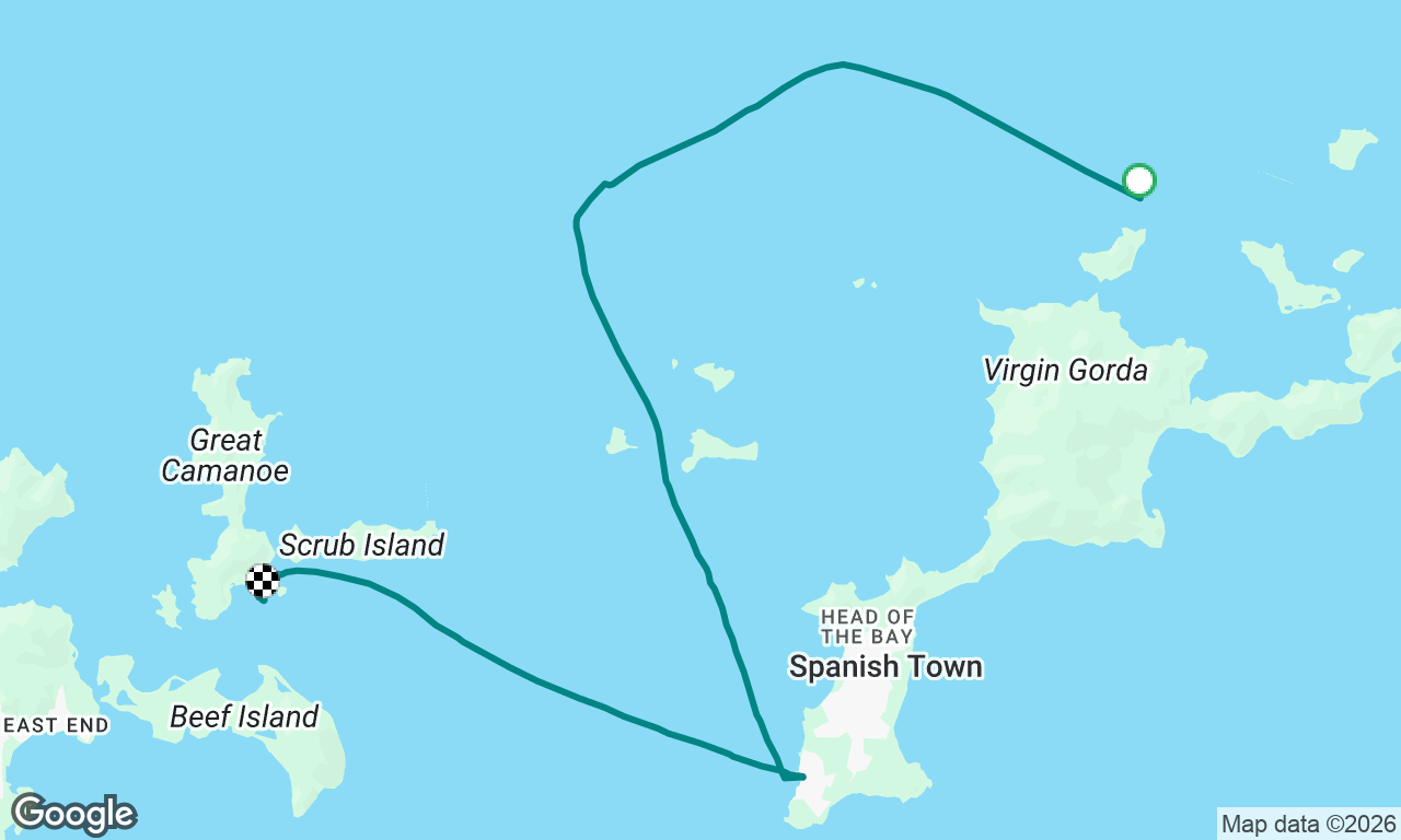 Voyage map