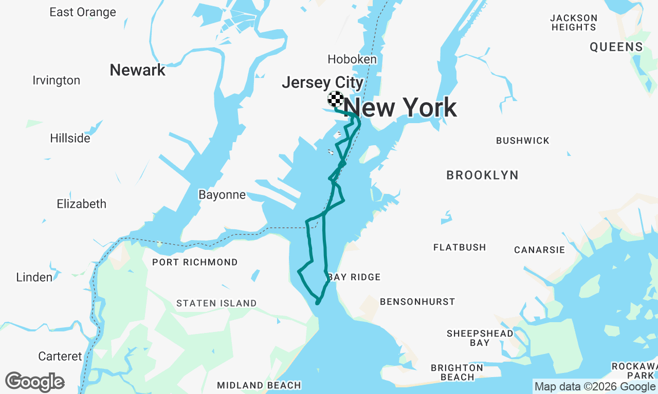 Almost Verrazano