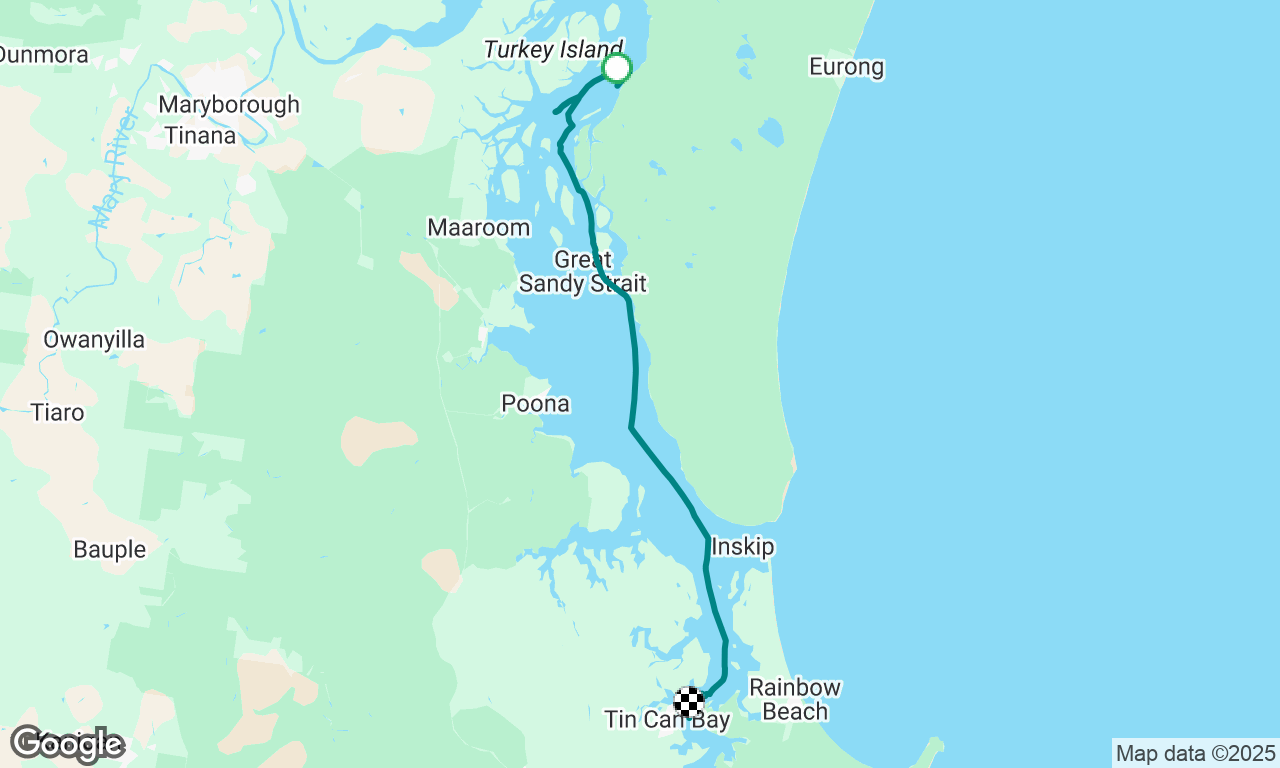 Whitsunday - Sydney
Day 6