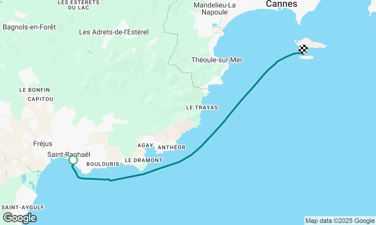 santa lucia-iles des lerins cannes