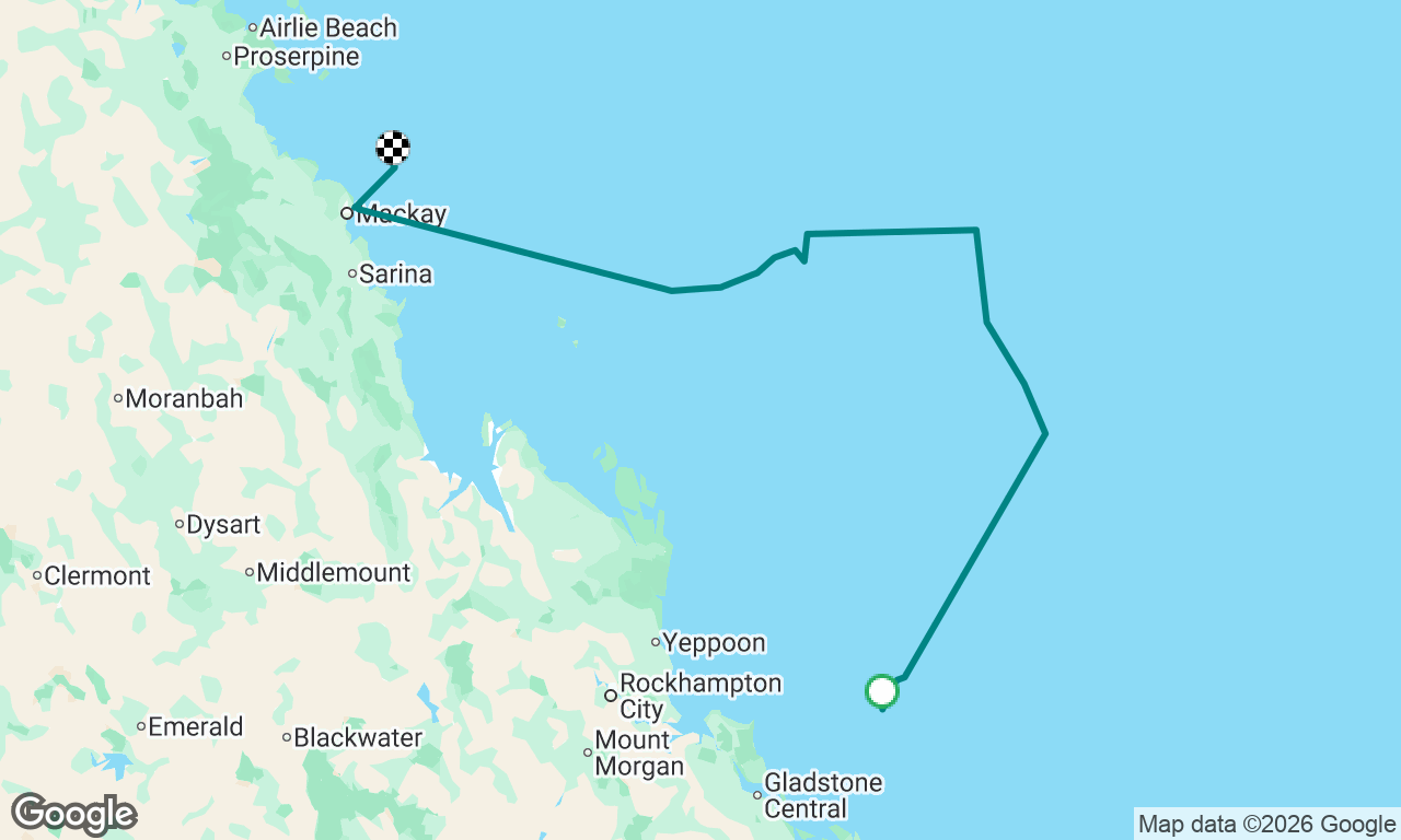Voyage map