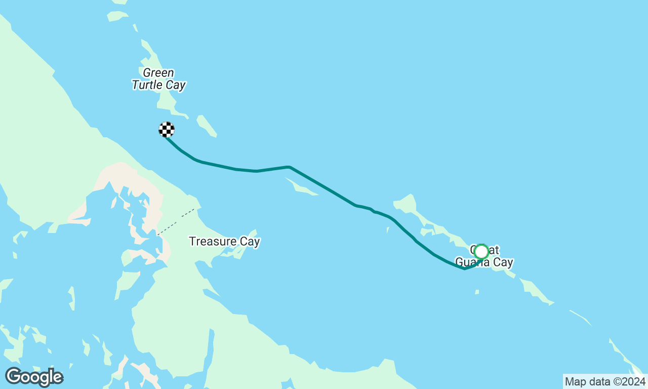 Voyage map