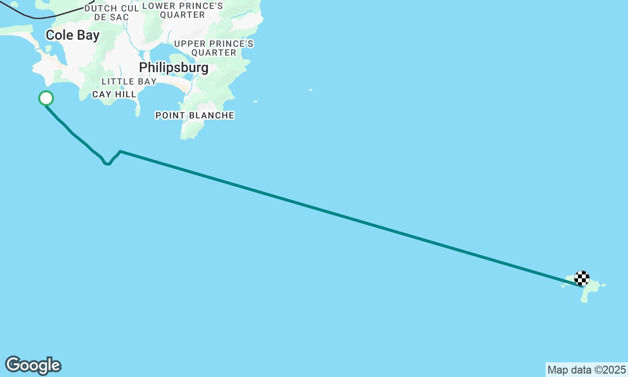 Simpson Bay > Forchue - 9 NOV 2025