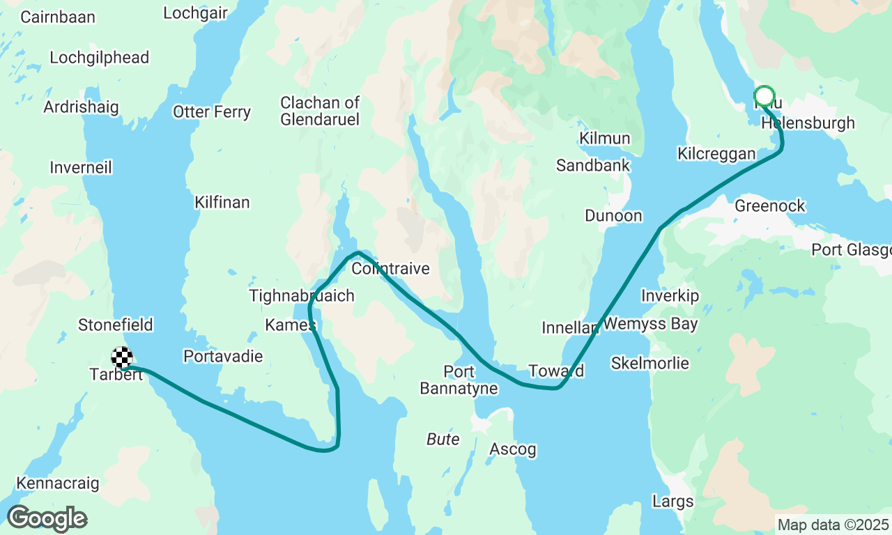 Rhu to Tarbert
