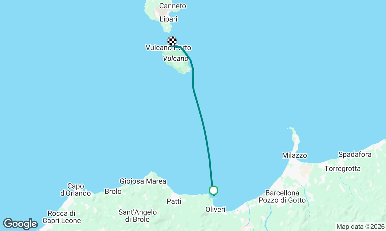 Voyage map