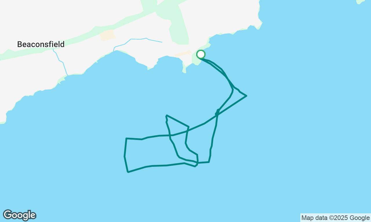 Autumn sail and lots of gust