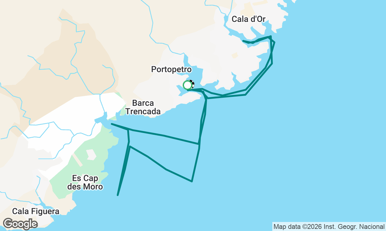 Voyage map