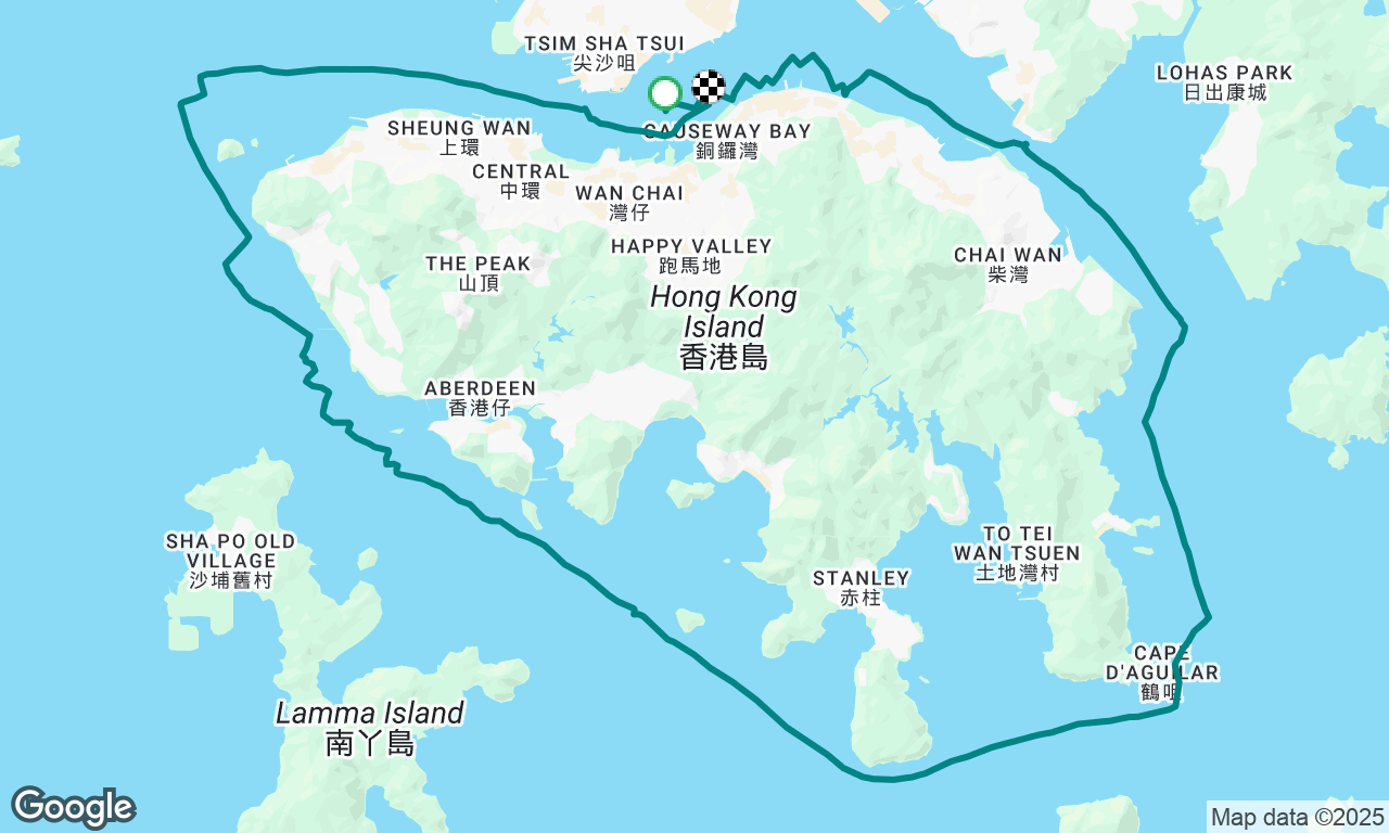 20251213中国杯-香港环岛赛