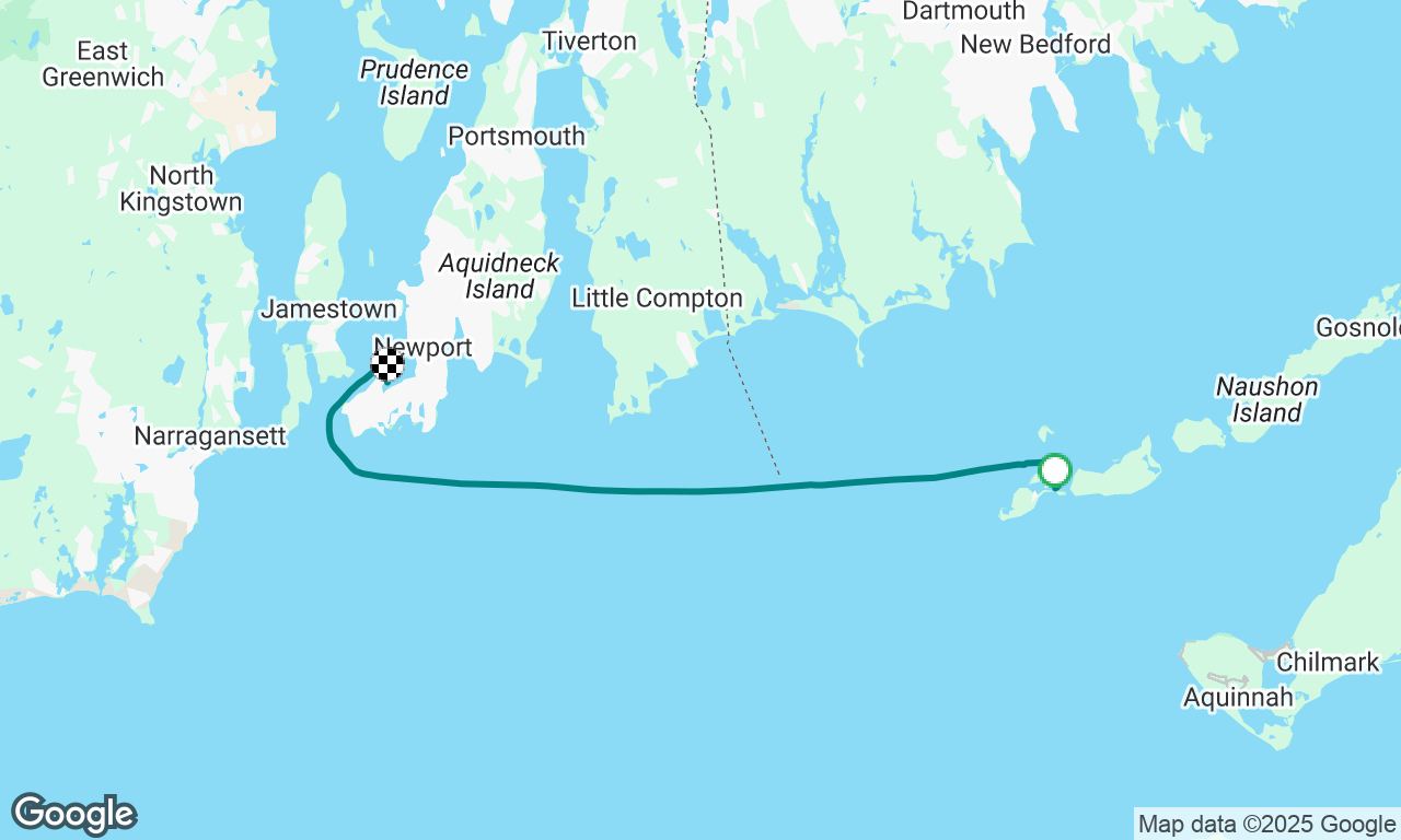 Cuttyhunk to Newport
