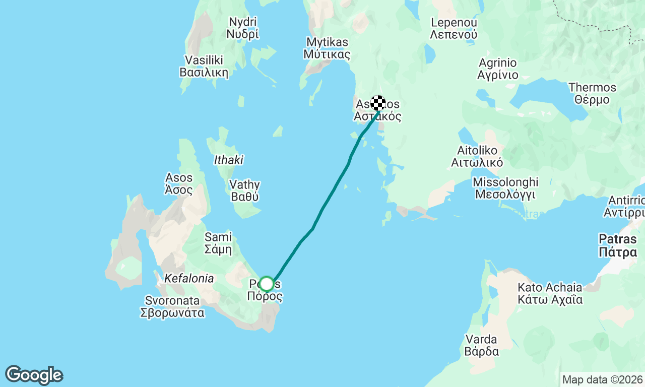 Voyage map