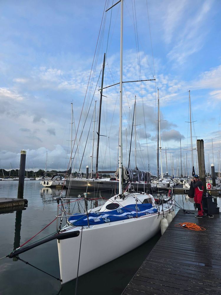 Voyage photo from Round the Island Race 2026 (exclude Hamble legs) 