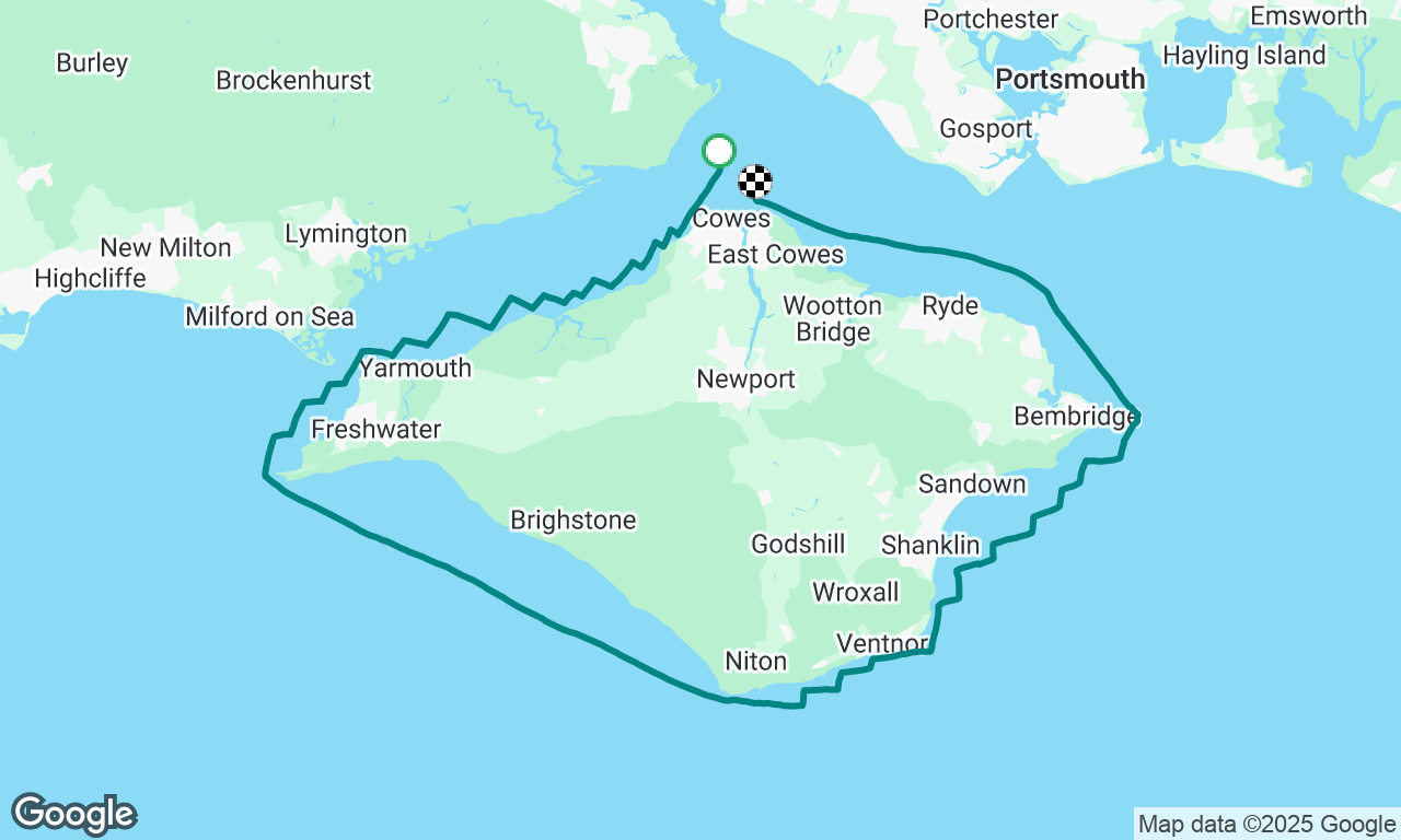 Round the Island Race 2026 (exclude Hamble legs) 