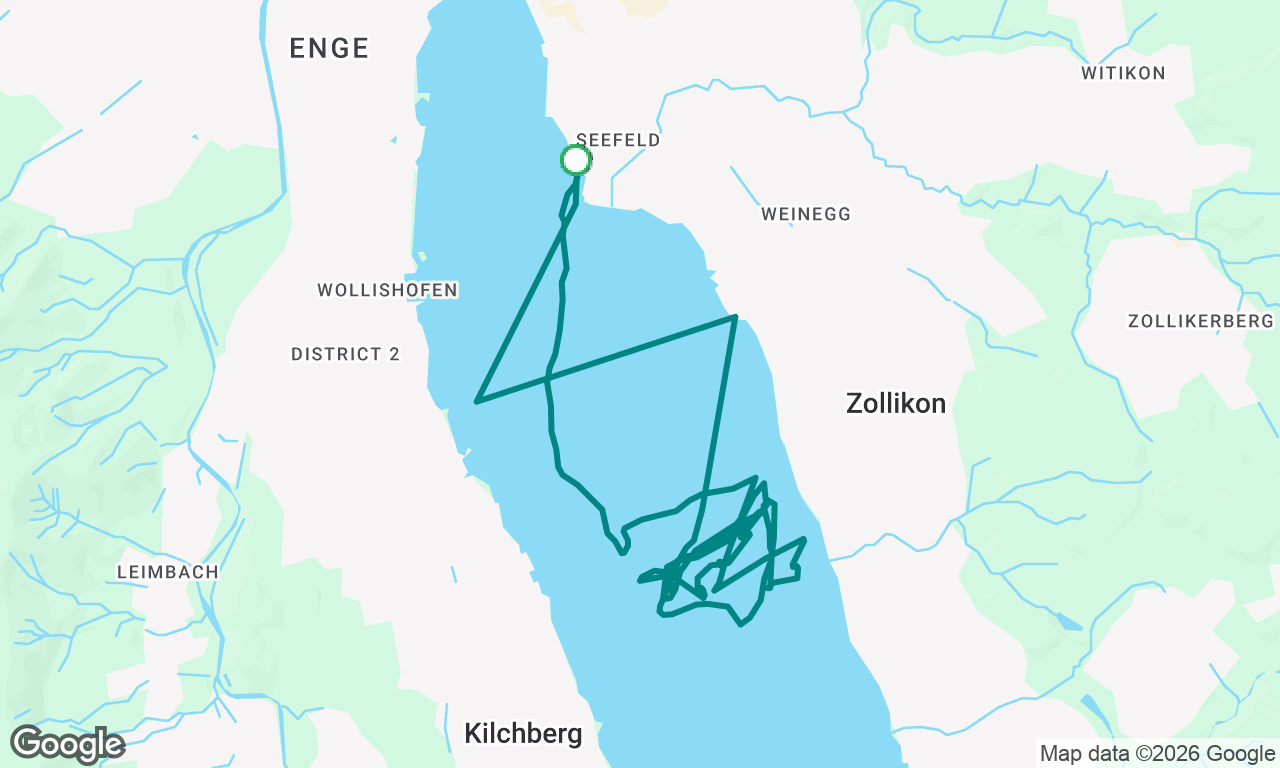 Voyage map