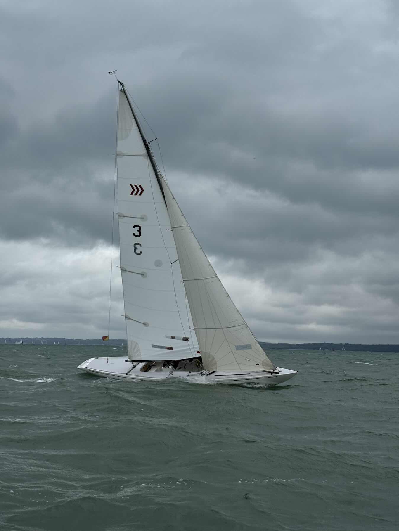 Cowes week safety boat Sunday_2EBDD8C0-AD16-4309-8A32-5FB8E73D10B6