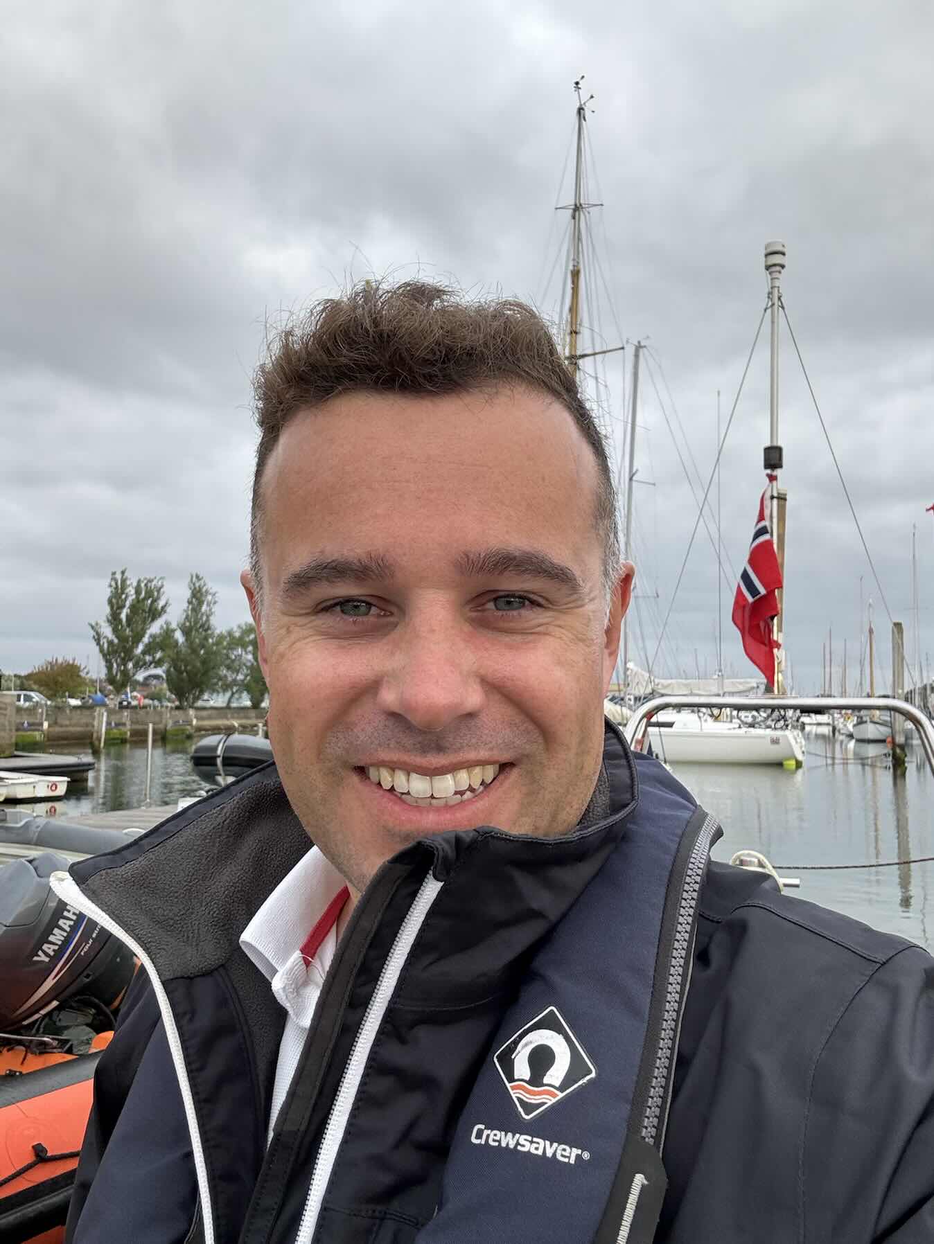 Cowes week safety boat Sunday_98B919C0-2736-4965-9378-097B640CCD61