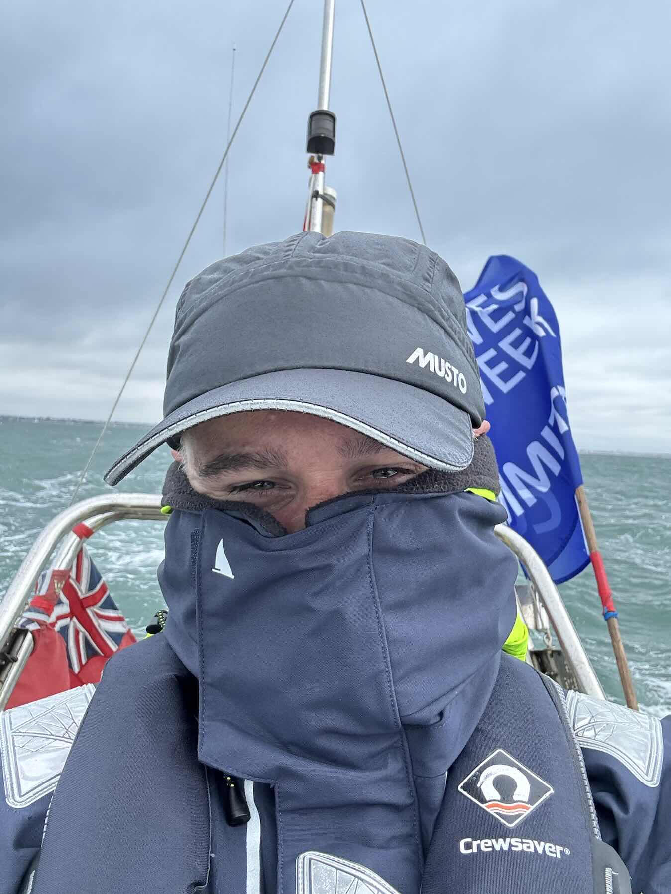 Cowes week safety boat Sunday_9E8942F7-0454-4774-9FD0-9A53DFF8A043