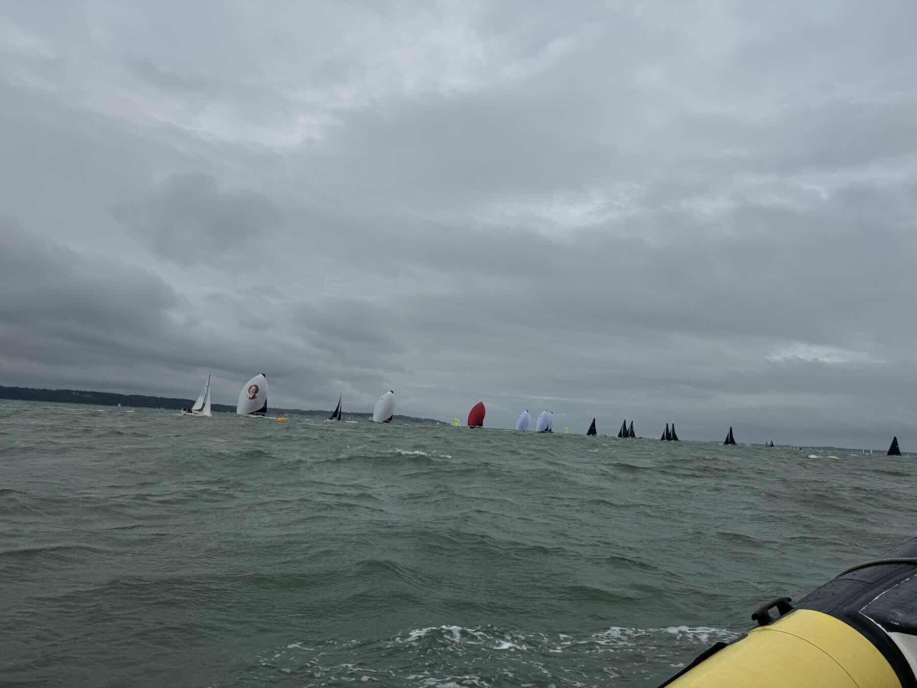 Cowes week safety boat Sunday_B41B9491-2A58-4202-9B60-CB351E4E5885