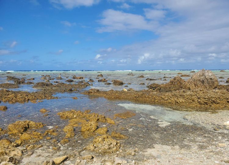 Voyage photo from Toau SE anchorage - Toau, South of Maragai