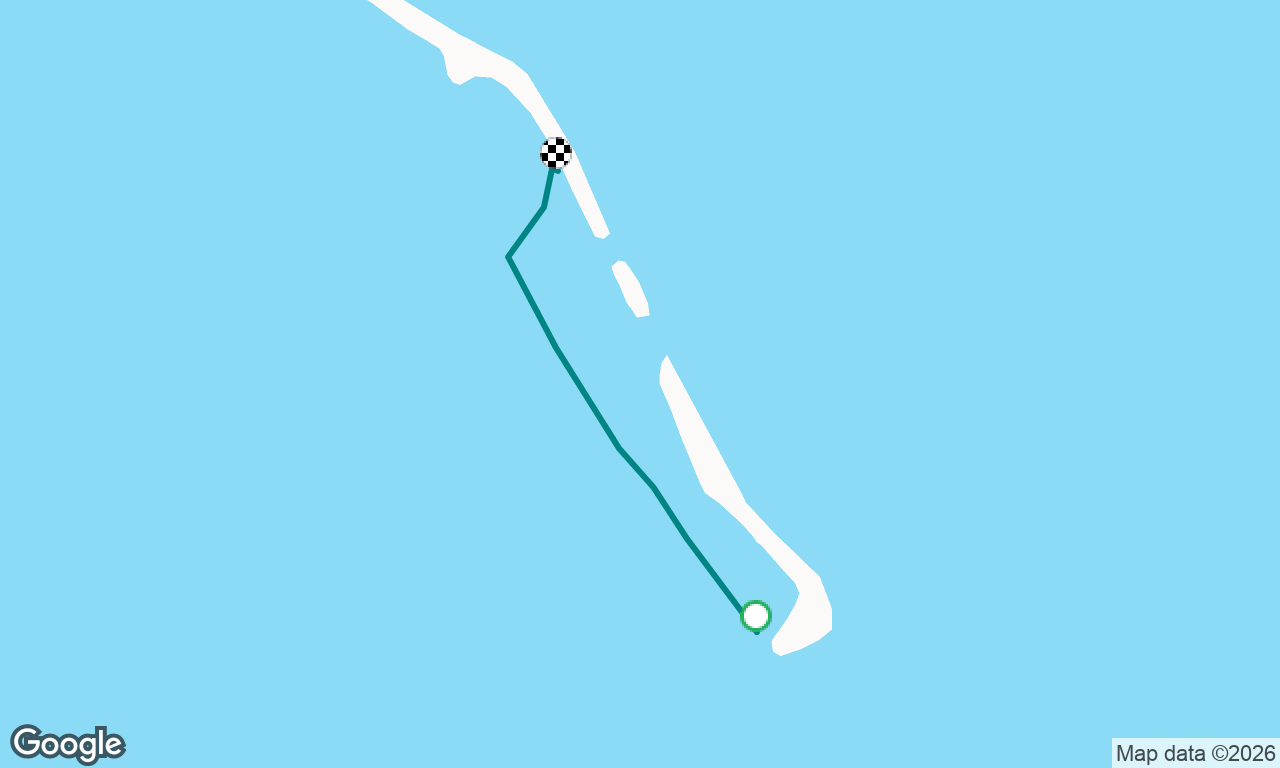 Toau SE anchorage - Toau, South of Maragai