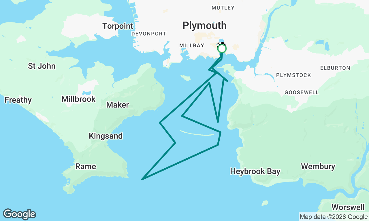 Plymouth Sound sail about