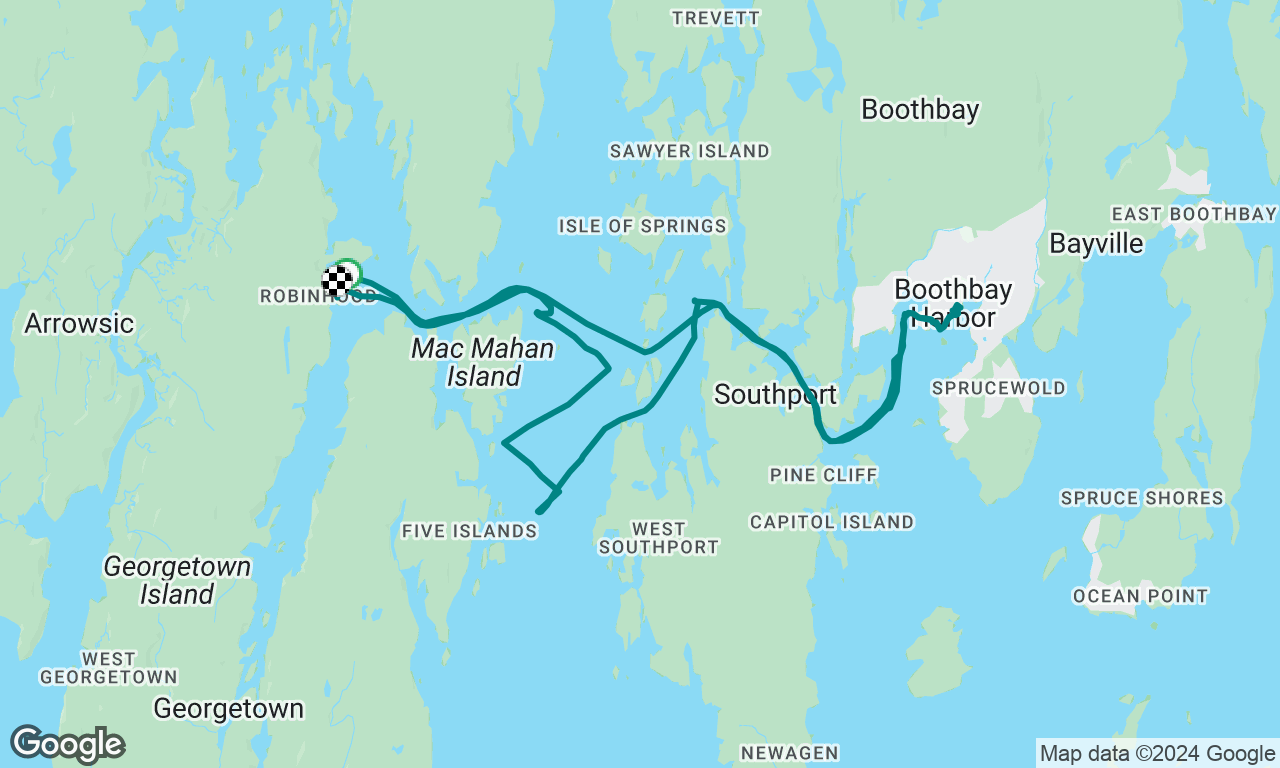 Boothbay afternoon/evening adventure