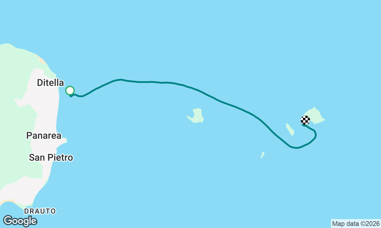 Voyage map