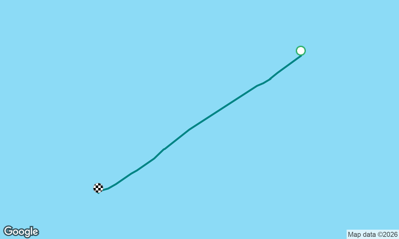 Voyage map