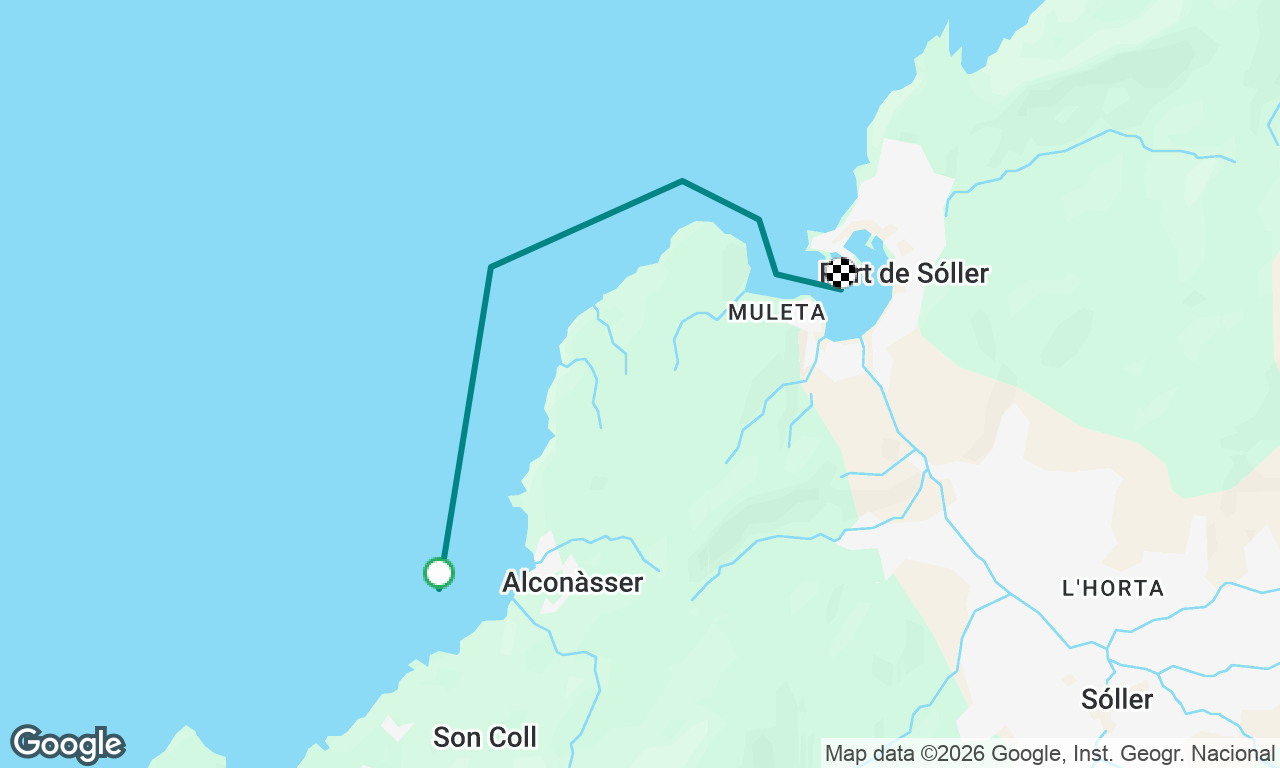 Alconasser to Sóller